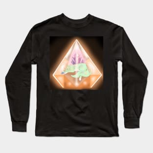 Crystal fox Long Sleeve T-Shirt